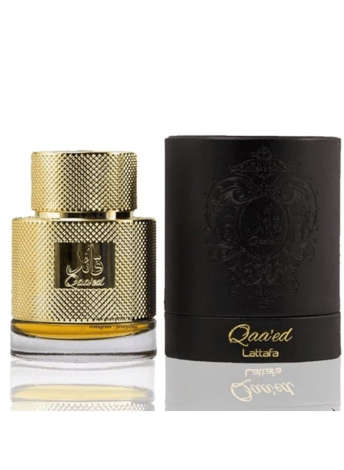 Lattafa Qaa'Ed For Unisex EDP 100ml - Image 1