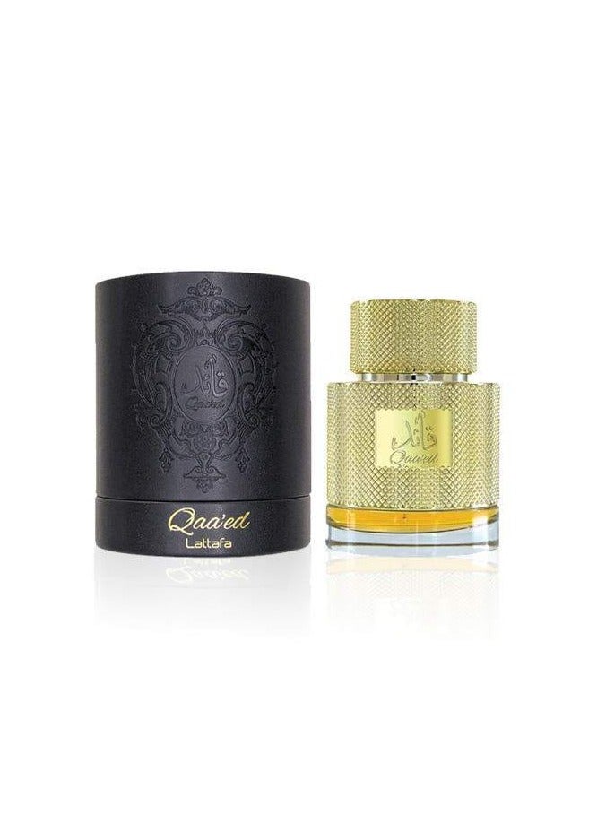 Lattafa Qaa'Ed For Unisex EDP 100ml - Image 3