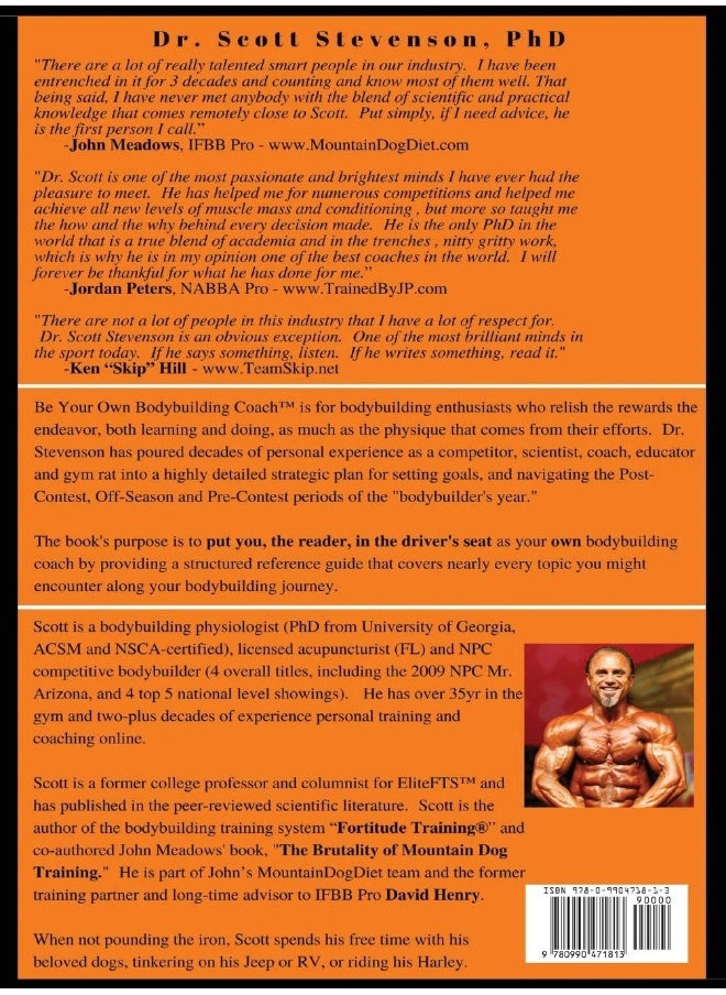 null - Be Your Own Bodybuilding Coach: A Reference Guide For Year-Round Bodybuilding Success - Image 1