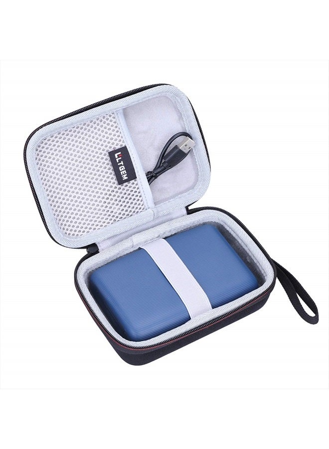 LTGEM EVA Hard Case for Fujifilm Instax Mini Link 2 1 Smartphone Printer - Travel Protective Carrying Storage Bag - Image 1