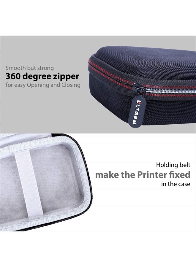LTGEM EVA Hard Case for Fujifilm Instax Mini Link 2 1 Smartphone Printer - Travel Protective Carrying Storage Bag - Image 5