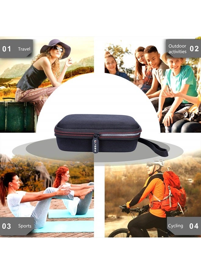 LTGEM EVA Hard Case for Fujifilm Instax Mini Link 2 1 Smartphone Printer - Travel Protective Carrying Storage Bag - Image 2