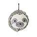 Pet Lou 4 Inch Squeaky Sloth Ball Dog Plush Toy StuffingFree Soft Plush Durable Bouncy Squeaker Ball Floats in Water Small Medium Breed Chew Toys - Image 3