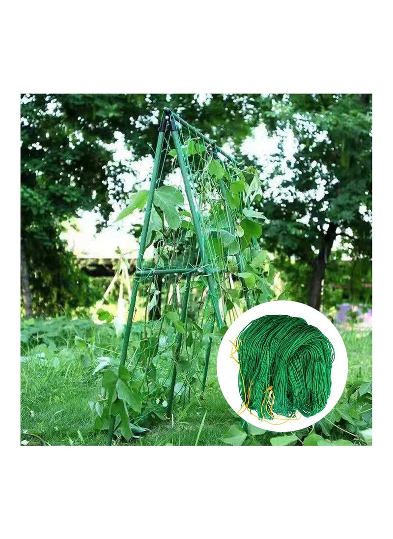 Climbing Plants Heavy Duty Garden Trellis Netting for Cucumber, Vine, Fruits and Vegetables Tomato 1.8 x 1.8m