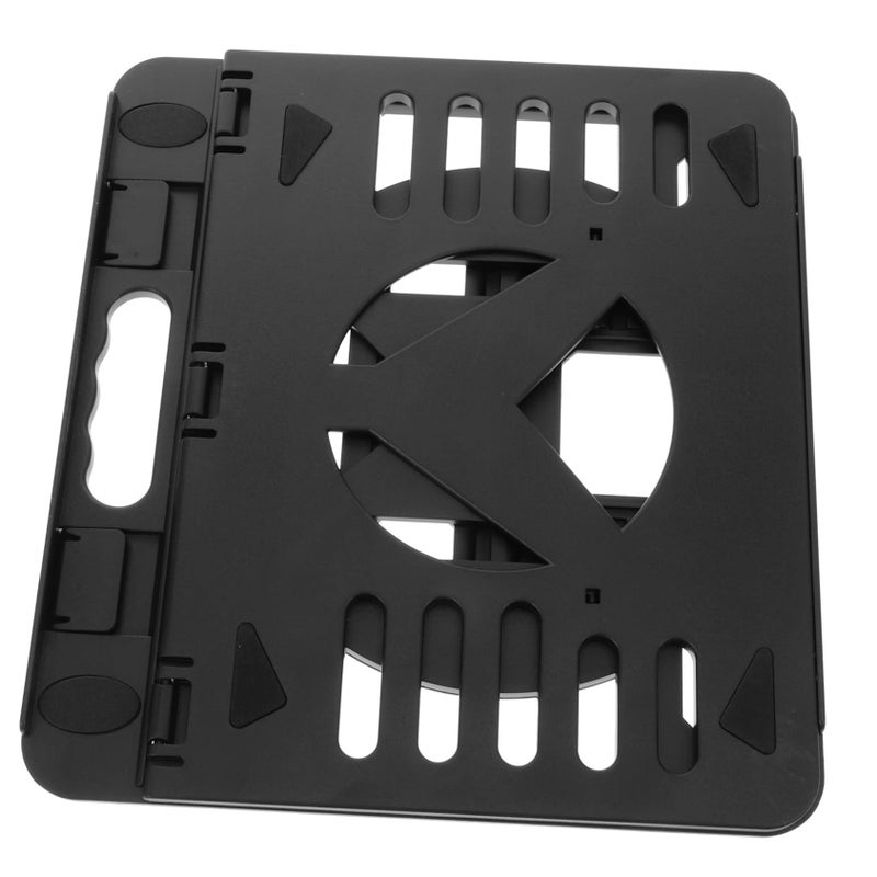 Adjustable Folding Laptop Stand Portable Cooling Bracket with Slip Base for Notebook Tablet - Image 2