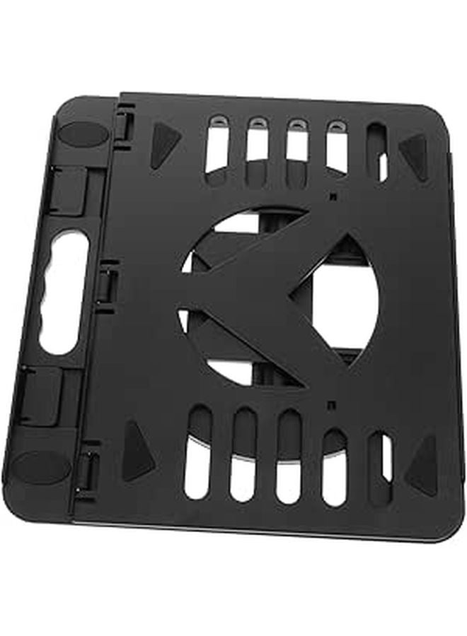 Adjustable Folding Laptop Stand Portable Cooling Bracket with Slip Base for Notebook Tablet - Image 1