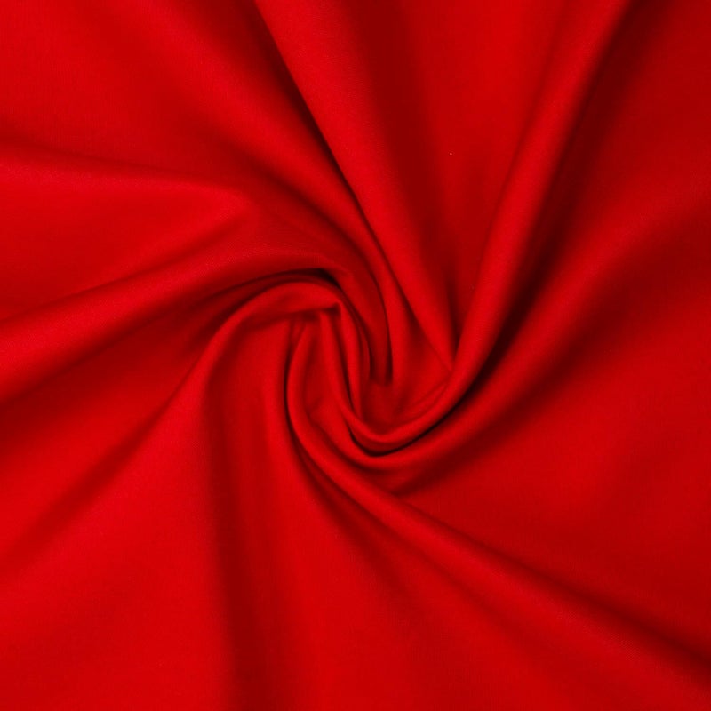 Gee Di Moda Red Square Tablecloth - 85 x 85 Inch, Heavy Duty, Wrinkle Resistant, Machine Washable, Ideal for Buffet Table, Parties, Wedding & More - Image 4