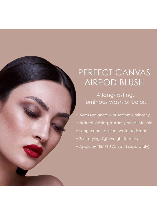 Temptu Perfect Canvas Airbrush Blush Airpod - Clementine 3ml, Clementine, 0.1 Fl. oz. - Image 3