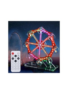 Colorful Led Lights Smd Smt Soldering Practice Kit Rotating Led Ferris Wheel Diy Electronics Kit For Students College High School And Diy Enthusiasts Educational Fun