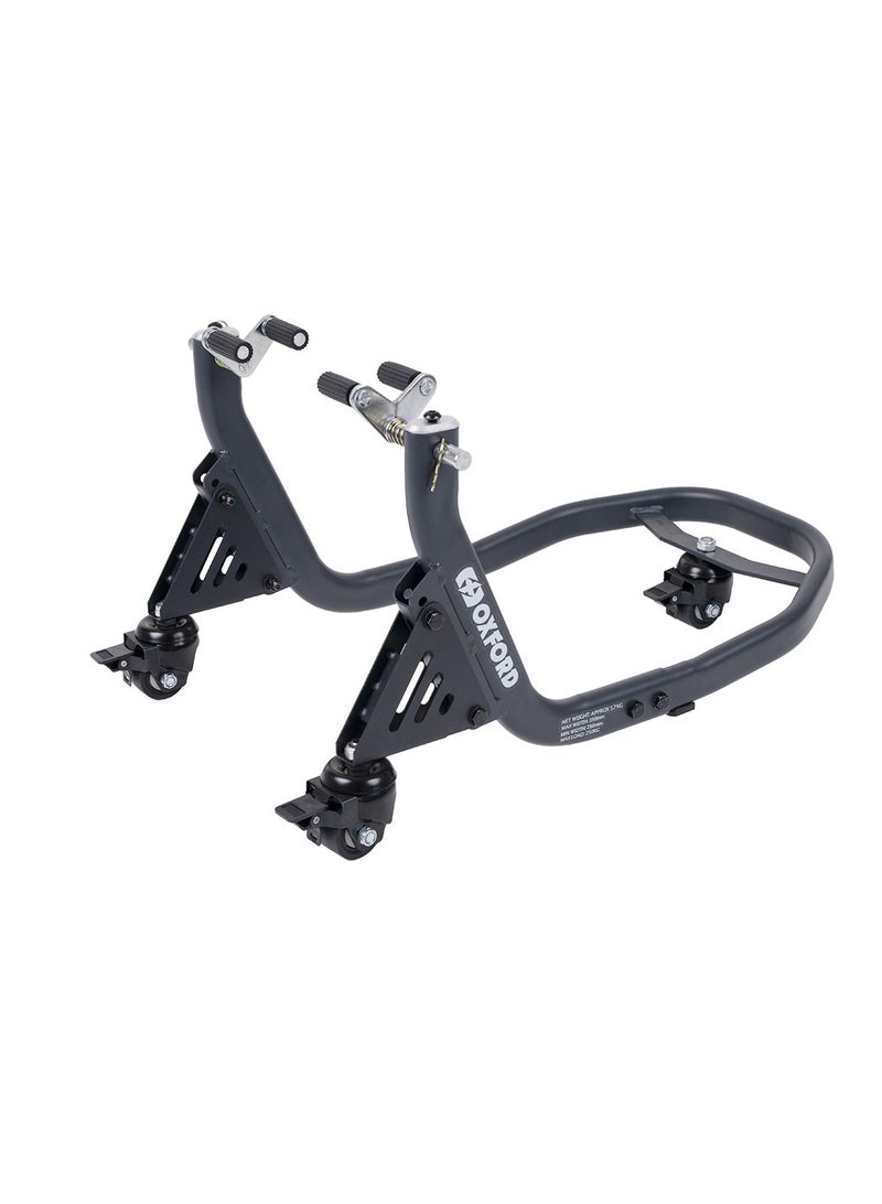 Oxford ZERO-G Motorbike Paddock Front Dolly Stand - Image 1