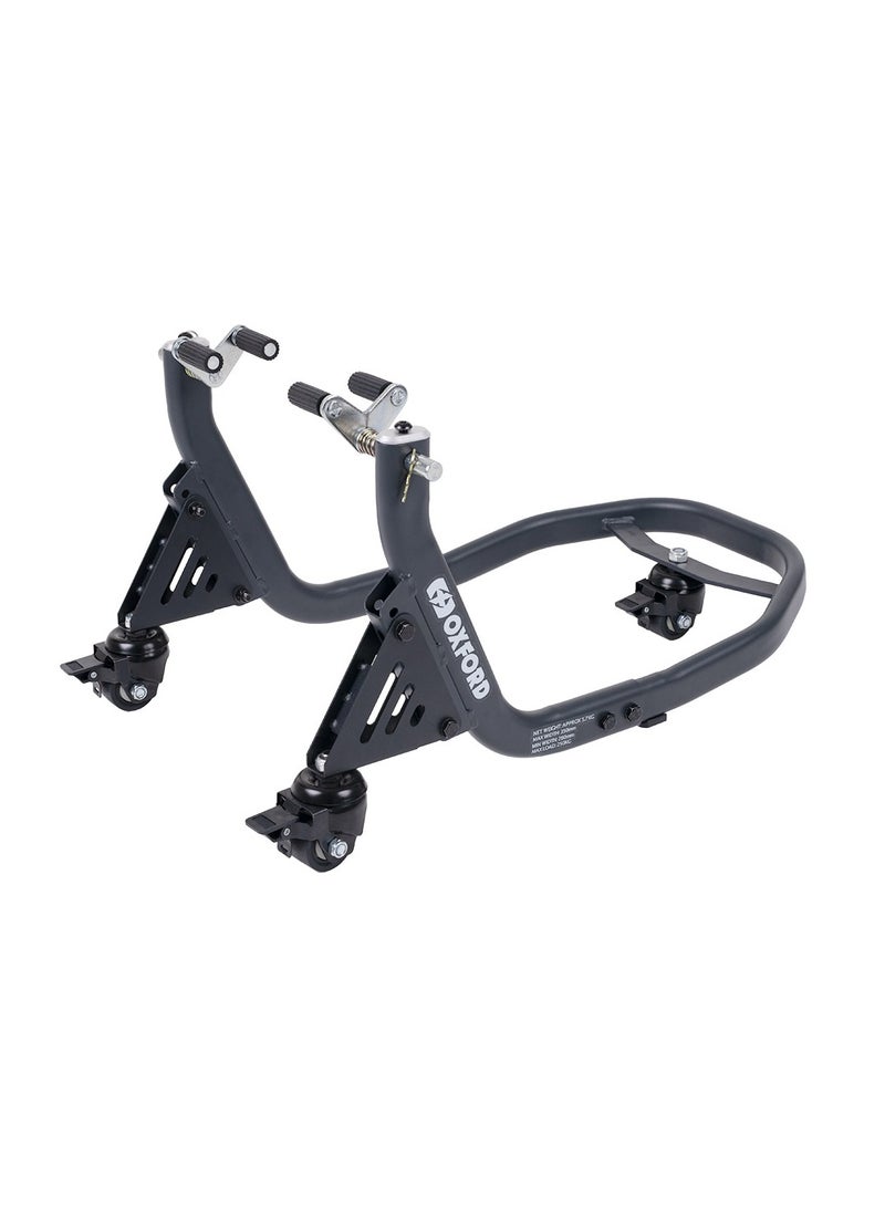 Oxford ZERO-G Motorbike Paddock Front Dolly Stand - Image 3