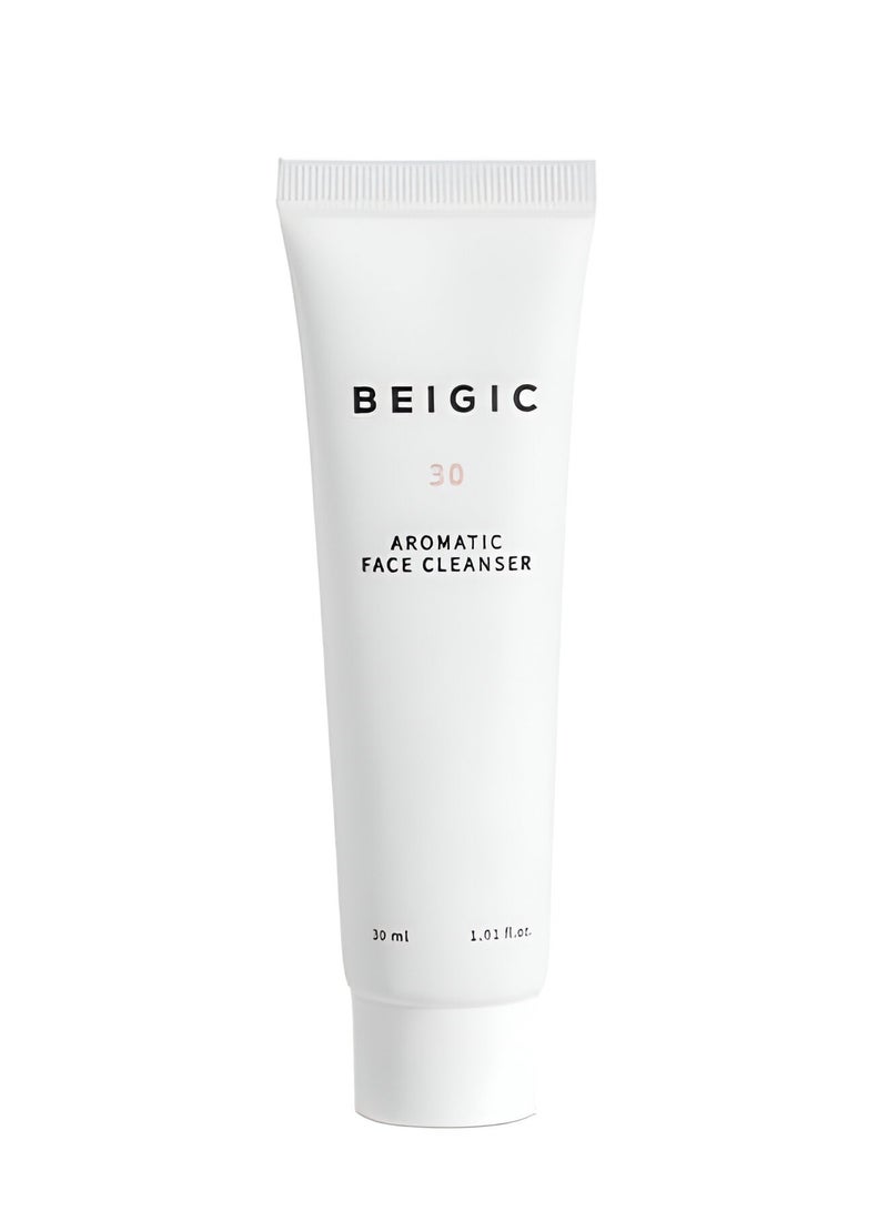 Beigic Aromatic Face Cleanser 30ml - Image 1