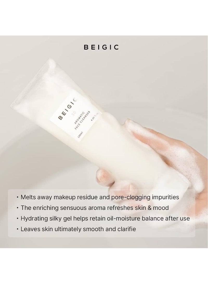 Beigic Aromatic Face Cleanser 30ml - Image 3