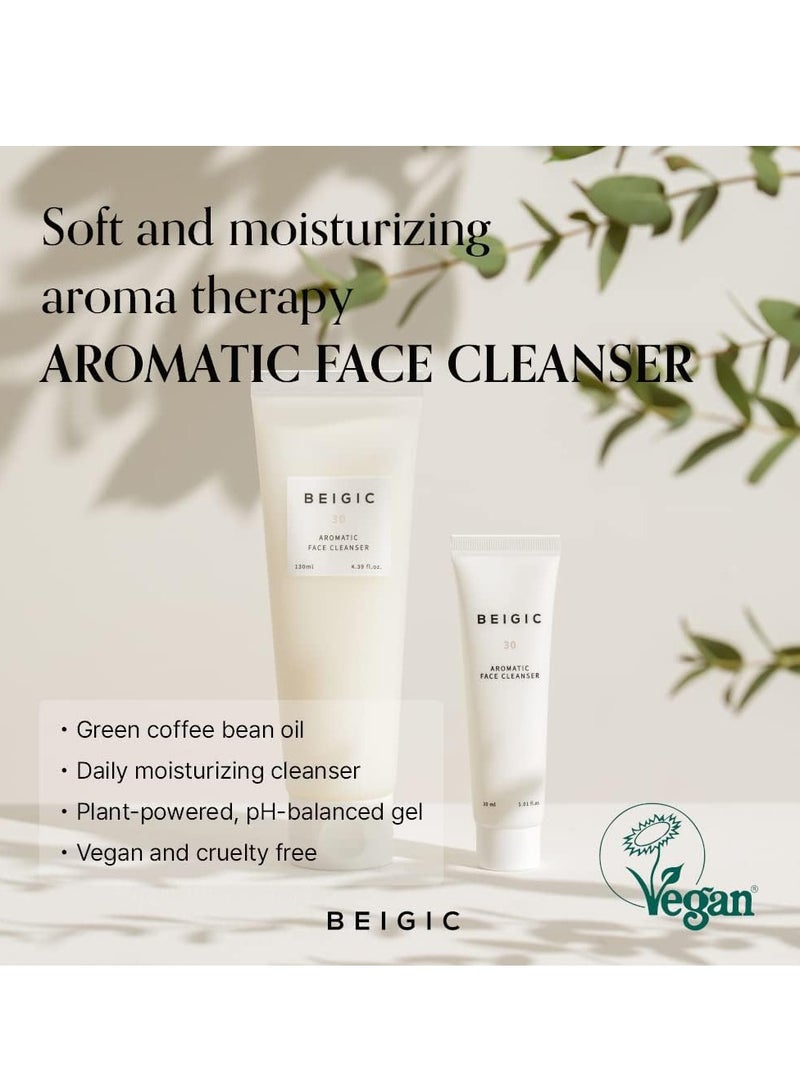 Beigic Aromatic Face Cleanser 30ml - Image 4