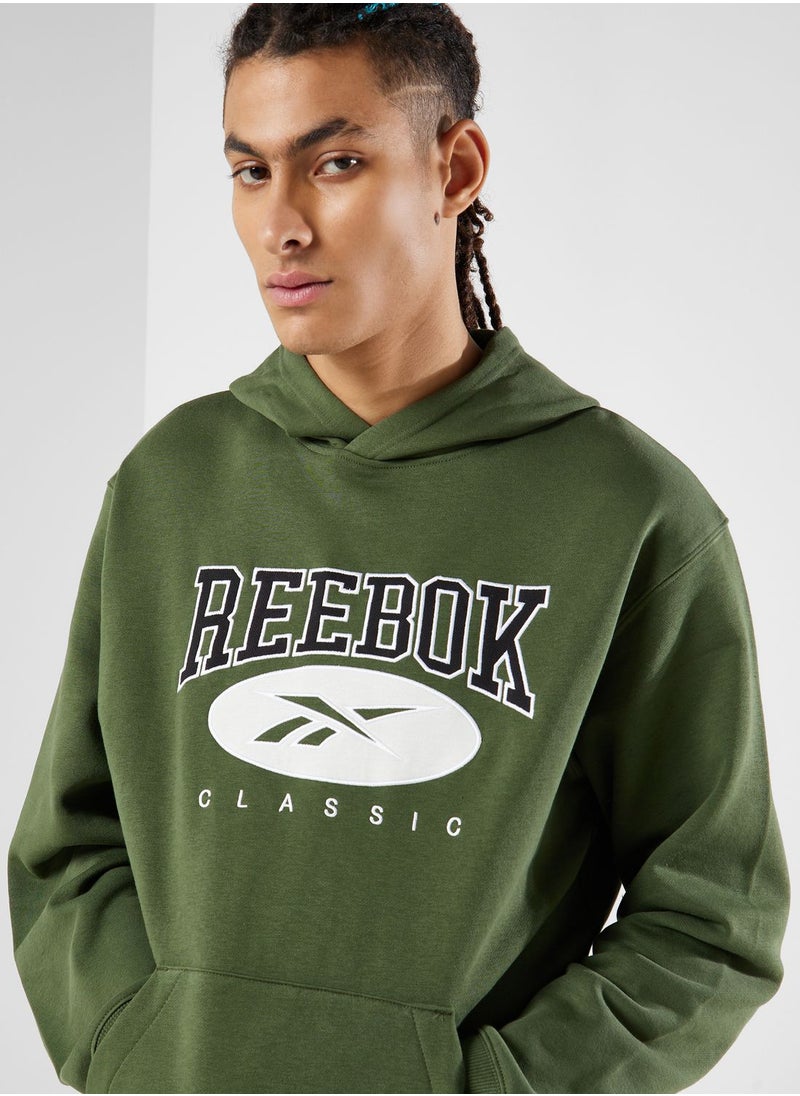 Reebok - Archive Essentials Hoodie - Image 1