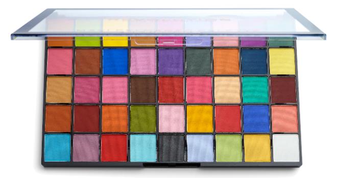 Revolution Maxi Reloaded Palette Monster Mattes - Image 1
