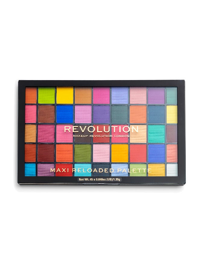 REVOLUTION مجموعة ألوان ريفولوشن ماكسي ريلوديد مونستر مات  - Image 3