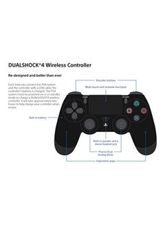 Wireless Controller For PlayStation 4 - pzsku/Z163346C0992EE57288D2Z/45/_/1740147861/4e6c72bf-977b-4e19-94a5-6facf99ef35f