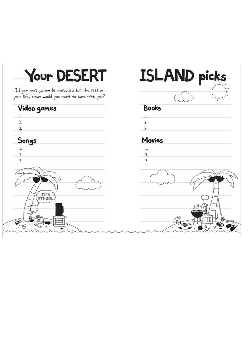 A Cowardly Child's Diary: A Book You Can Make Your Own  - Image 3