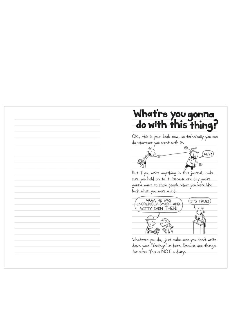 A Cowardly Child's Diary: A Book You Can Make Your Own  - Image 4