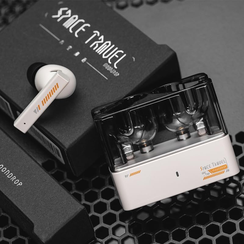 Moondrop Space Travel TWS Earphone Bluetooth 5.3 Noise Canceling True Wireless Stereo IEMs - Image 4