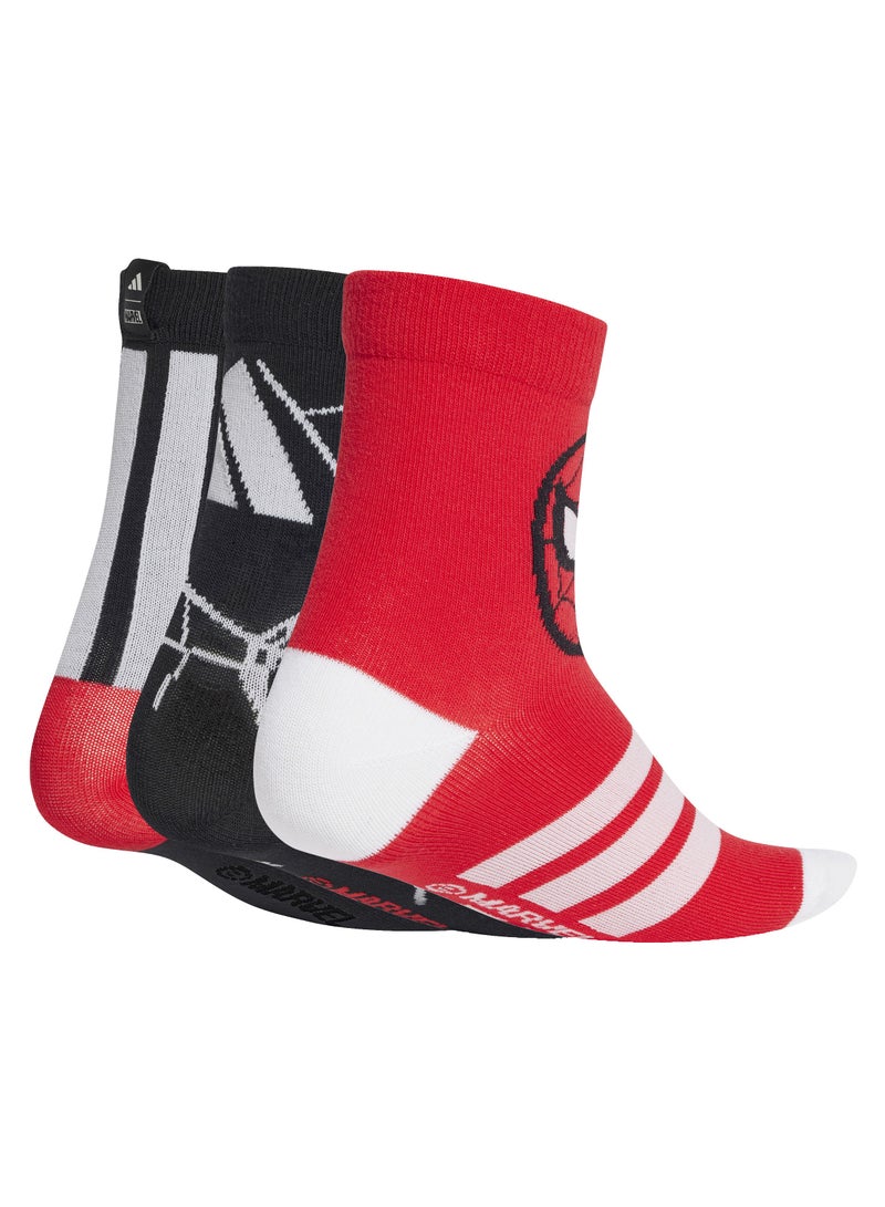 adidas x Marvel Spider-Man Socks 3 Pairs Kids - Image 5