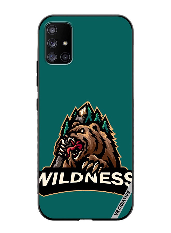 VR CREATIVE Protective Case Cover For Samsung Galaxy A71 5G Wildness Design Multicolour - Image 1