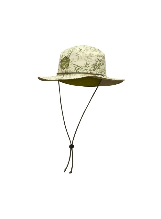 QASSAR DOUBLE SIDE HAT DESERT BLOOM OLIVE - Image 3