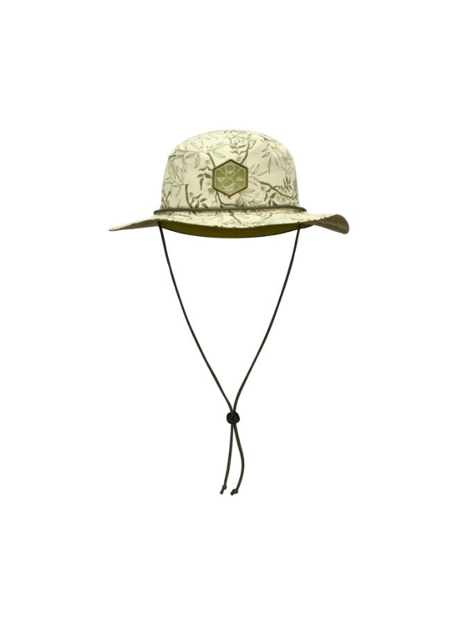 QASSAR DOUBLE SIDE HAT DESERT BLOOM OLIVE - Image 2