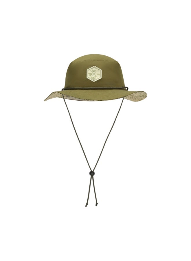 QASSAR DOUBLE SIDE HAT DESERT BLOOM OLIVE - Image 4