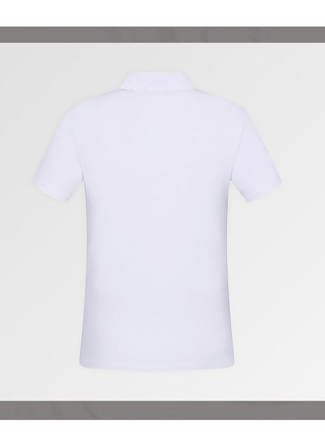 UTDOORWEAR - Summer Sports Casual Quick Dry Solid Color Men's POLO Short Sleeve T-Shirt - Image 1