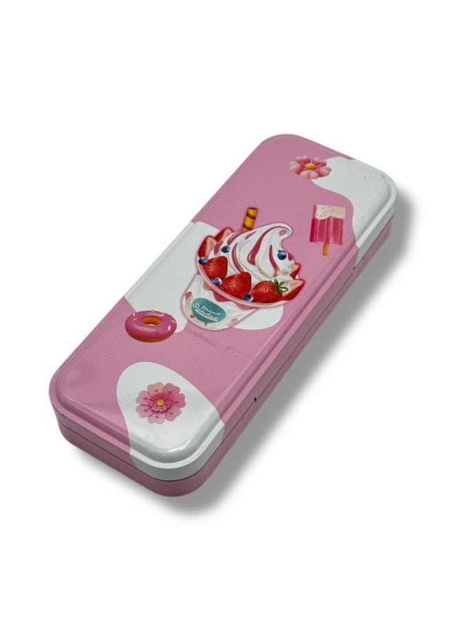 QSHOP ® Cartoon School Pencil Case – Stylish and Colorful, Perfect for Gifts and School Supplies New and Trendy Designs, Perfect for Every Child Who Loves Cartoon Characters  - Image 1