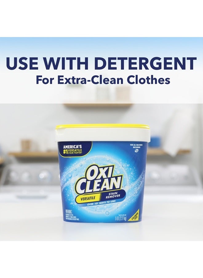 Oxiclean Versatile Stain Remover Powder, 3 lb - Image 4