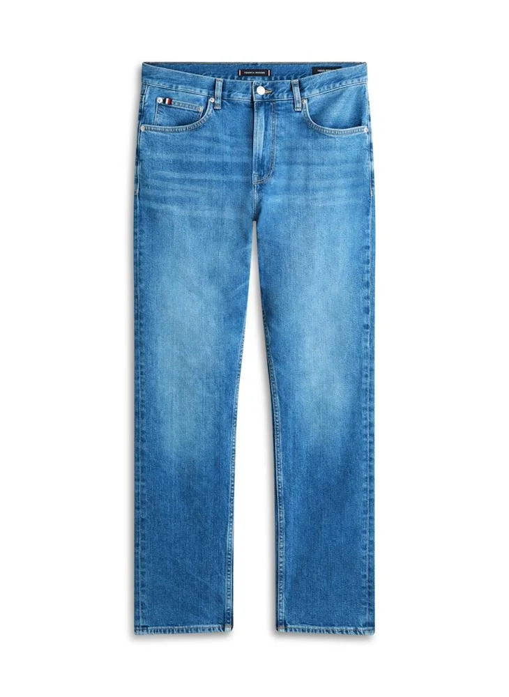 Tommy Hilfiger  Straight Fit Denton Jeans for Men | Best Price UAE