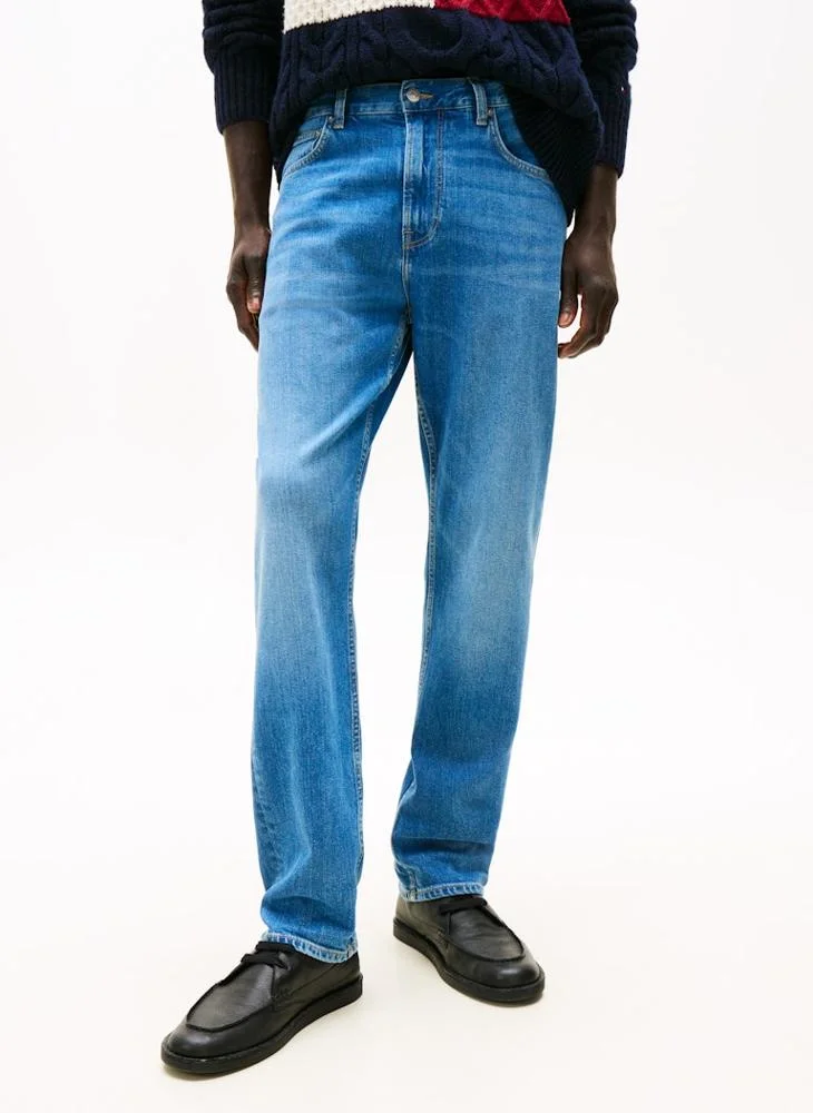 Straight Fit Denton Jeans