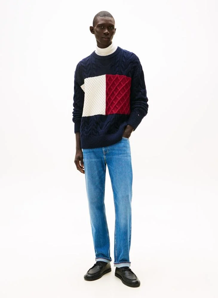 Tommy Hilfiger  Straight Fit Denton Jeans for Men | Best Price UAE