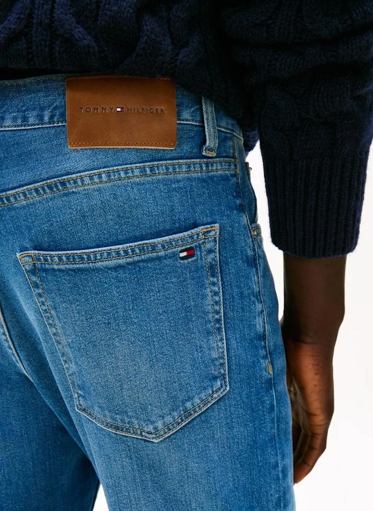 Tommy Hilfiger  Straight Fit Denton Jeans for Men | Best Price UAE