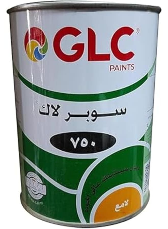 GLC 1 kg Super Lac 750 Black GLC