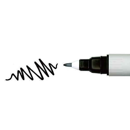 Zig Kuretake Zig Twin Tip Marker Clean Color f, 12 Color Set (TCS-6000T/12V) - Image 3