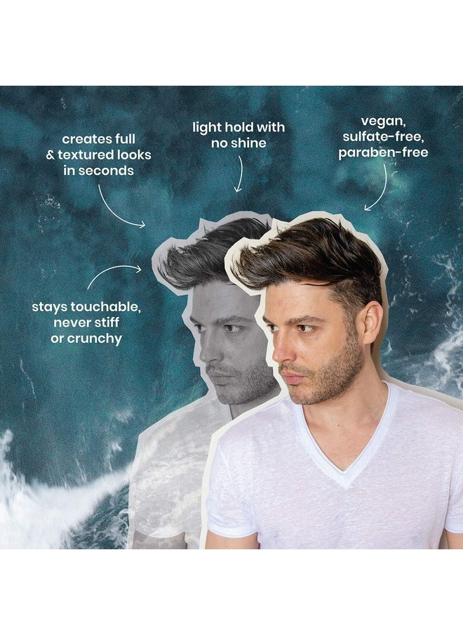Billy Jealousy - Devil'S Delight Sea Salt Spray, Texturizing And Volumizing Hair Spray With Natural Conditioner, 4 Fl. Oz. - Image 1