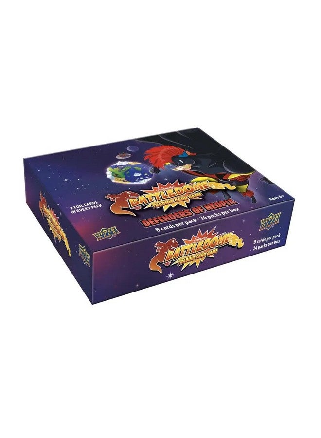 Upper Deck Neopets Battledome Trading Card Game - Defenders of Neopia Booster Box