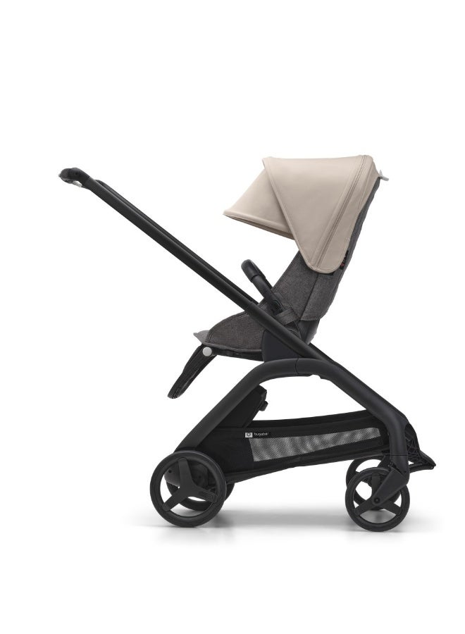 Bugaboo Dragonfly Sun Canopy in ME Desert Taupe - Image 3