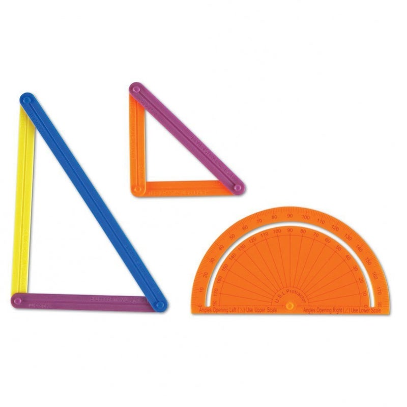 Learning Resources AngLegs - 74 Pieces, Ages 5+ Kindergartner Classroom Supplies, Geometry for Kids, Shapes for Kids - Image 4