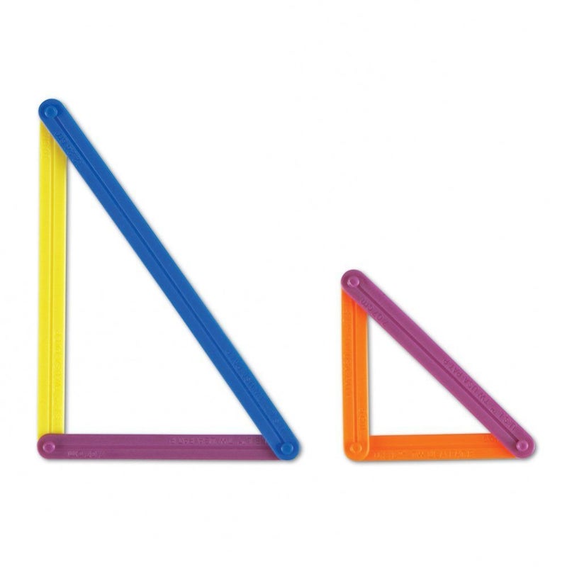 Learning Resources AngLegs - 74 Pieces, Ages 5+ Kindergartner Classroom Supplies, Geometry for Kids, Shapes for Kids - Image 5