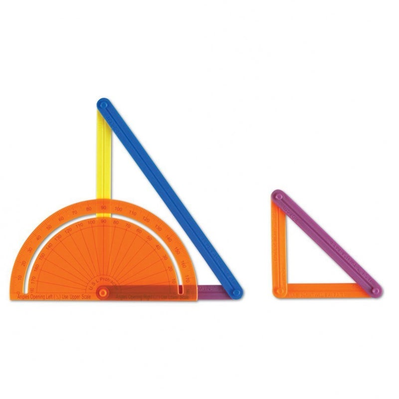 Learning Resources AngLegs - 74 Pieces, Ages 5+ Kindergartner Classroom Supplies, Geometry for Kids, Shapes for Kids - Image 3