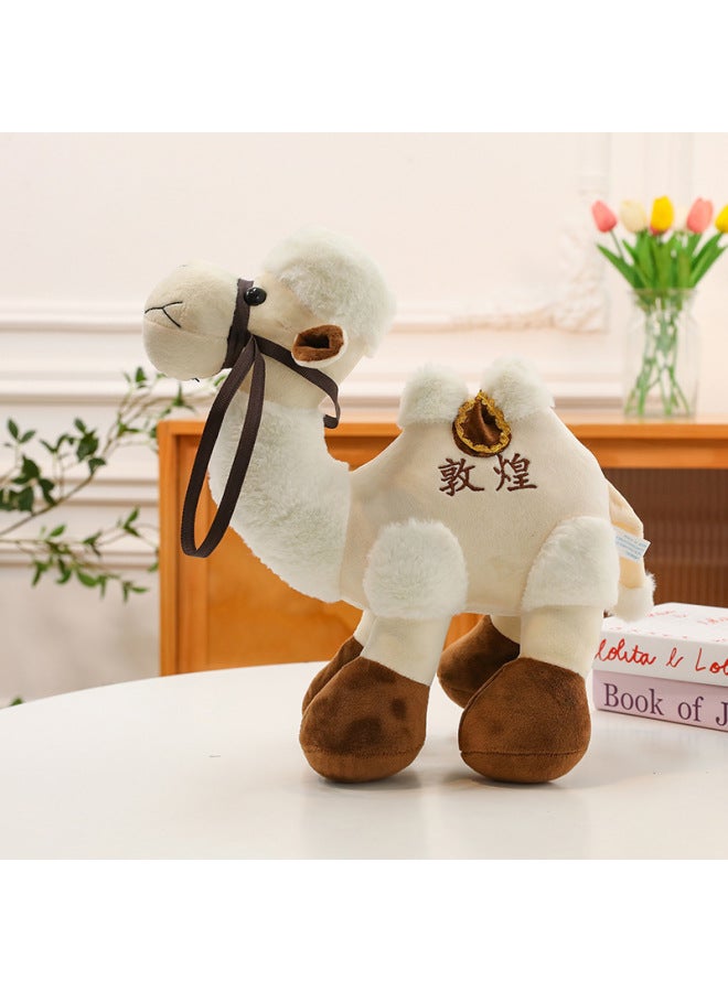Simulation Desert Camel Plush Toy Doll Dunhuang Camel Doll Tourist Gifts Decoration Specialty Logo