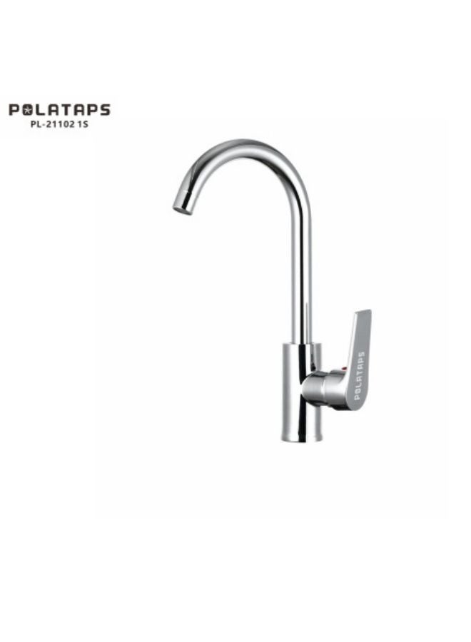 Chrome Basin Sink Mixer