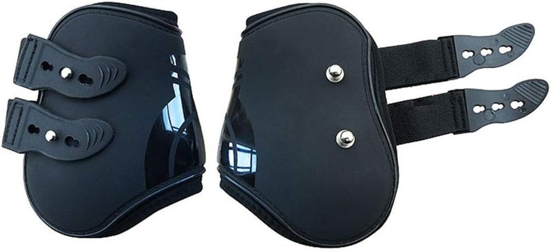 Open Front Jumping Tendon Horses Boots, Secure Leg Protection, Lightweight and Tough Dressage Horse Riding Equestrian Equipment