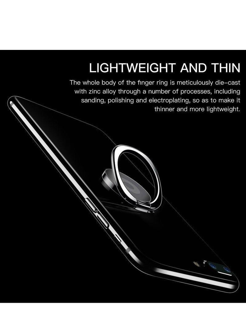 2 Pack Cell Phone Ring Holder Stand Phone Ring Holder 360° Degree Rotation Kickstand Compatible For IPhone 15 Pro Max And Other Smart Phones & Cases(Privity Series) - Image 5