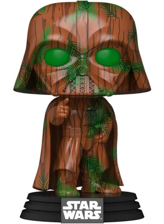 Funko Funko Pop! Artist Series: Star Wars - Darth Vader Endor Pop! Vinyl Bobblehead Limited Edition Exclusive 